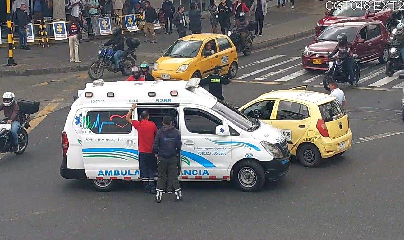 Los implicados ya recibieron atención de emergencia.