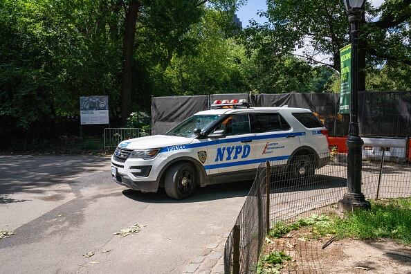 El agente de la Policía de Nueva York, Antonio Antenucci, señaló que por el momento, ninguna persona ha sido detenida por este incidente. (Photo by Theodore Parisienne for NY Daily News via Getty Images)