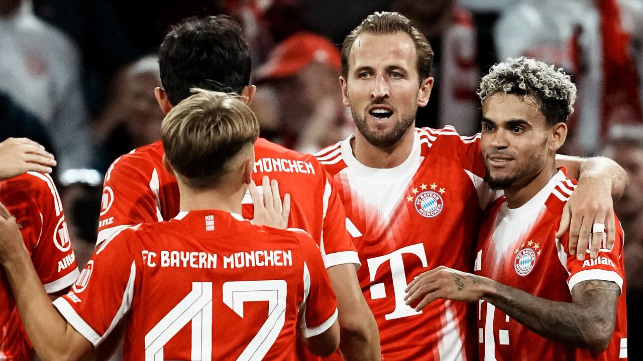 Luis Díaz es uno de los protagonistas del Bayern.