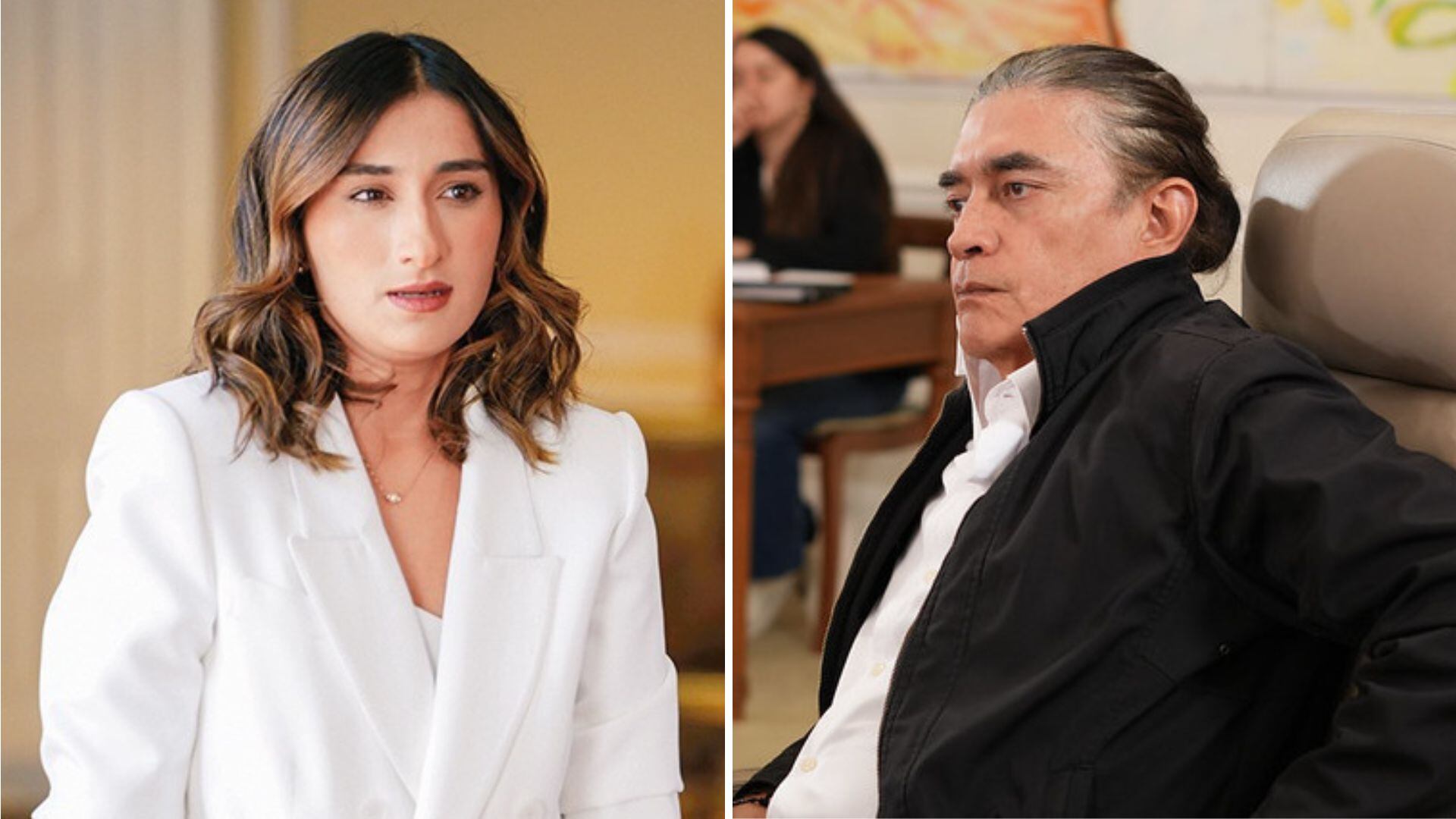 La discusión inició por la supuesta ausencia de Prosperidad Social, dependencia que dirige Gustavo Bolívar, en la recepción de migrantes colombianos deportados.