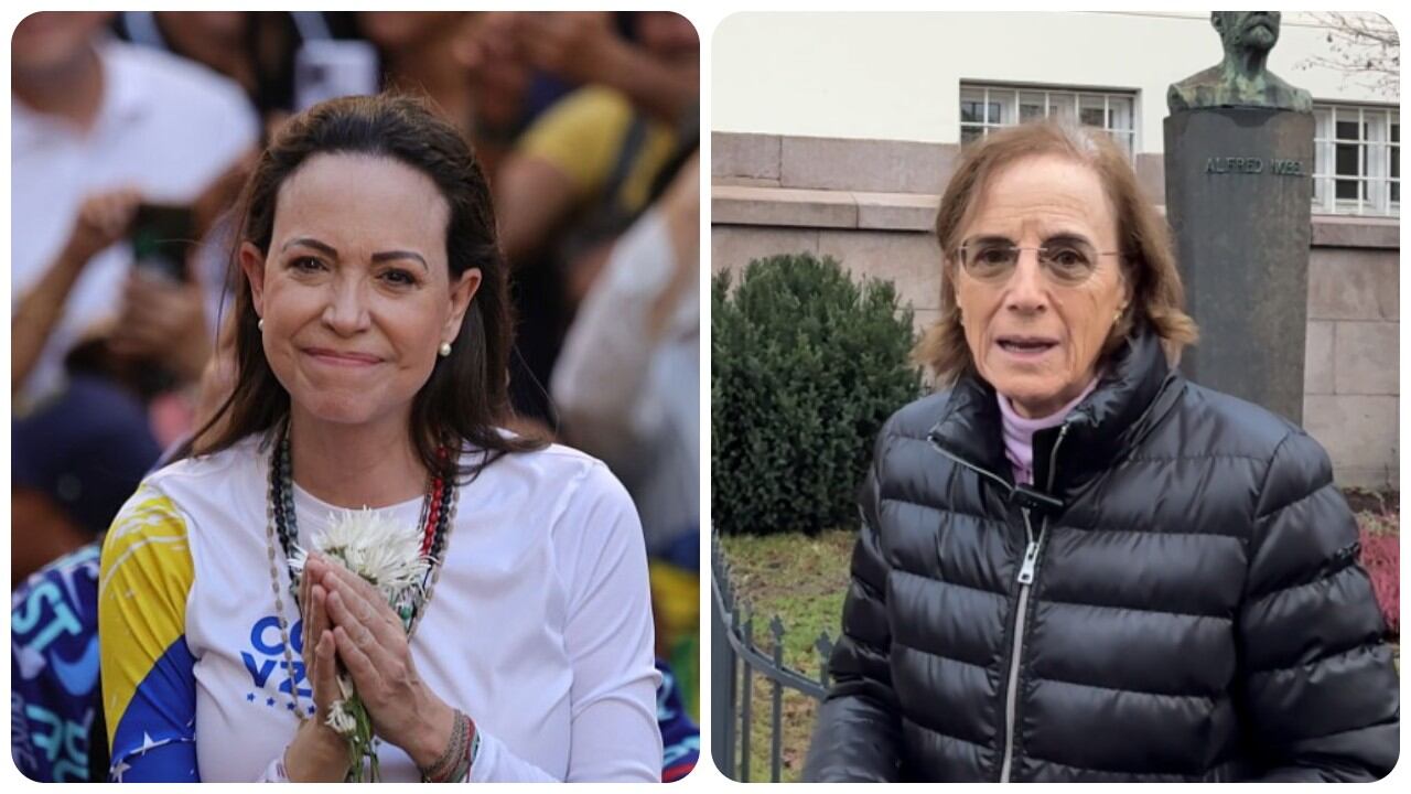 Salud Hernández-Mora está es Oslo.