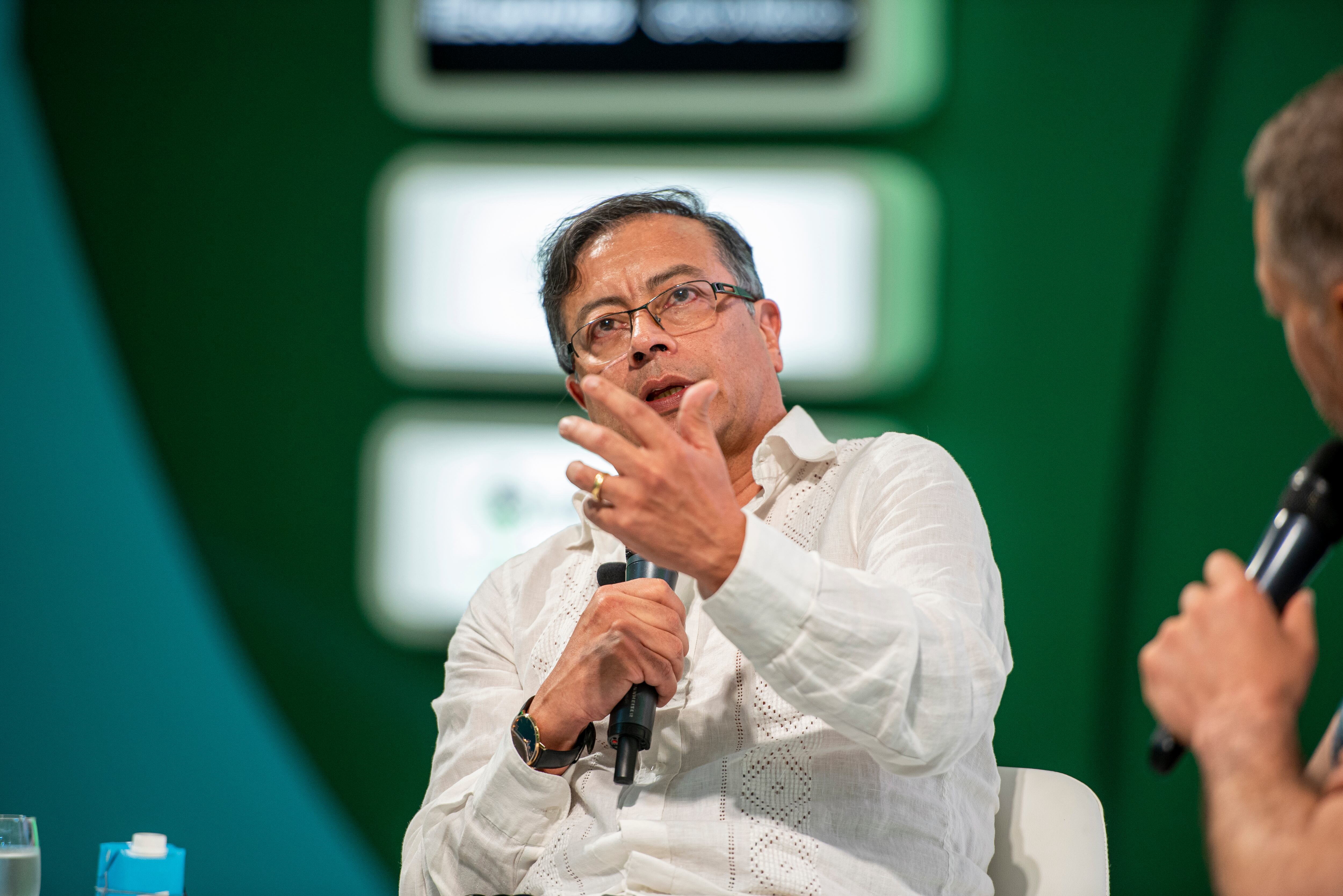 Gustavo Petro en el Congreso Nacional de Minería