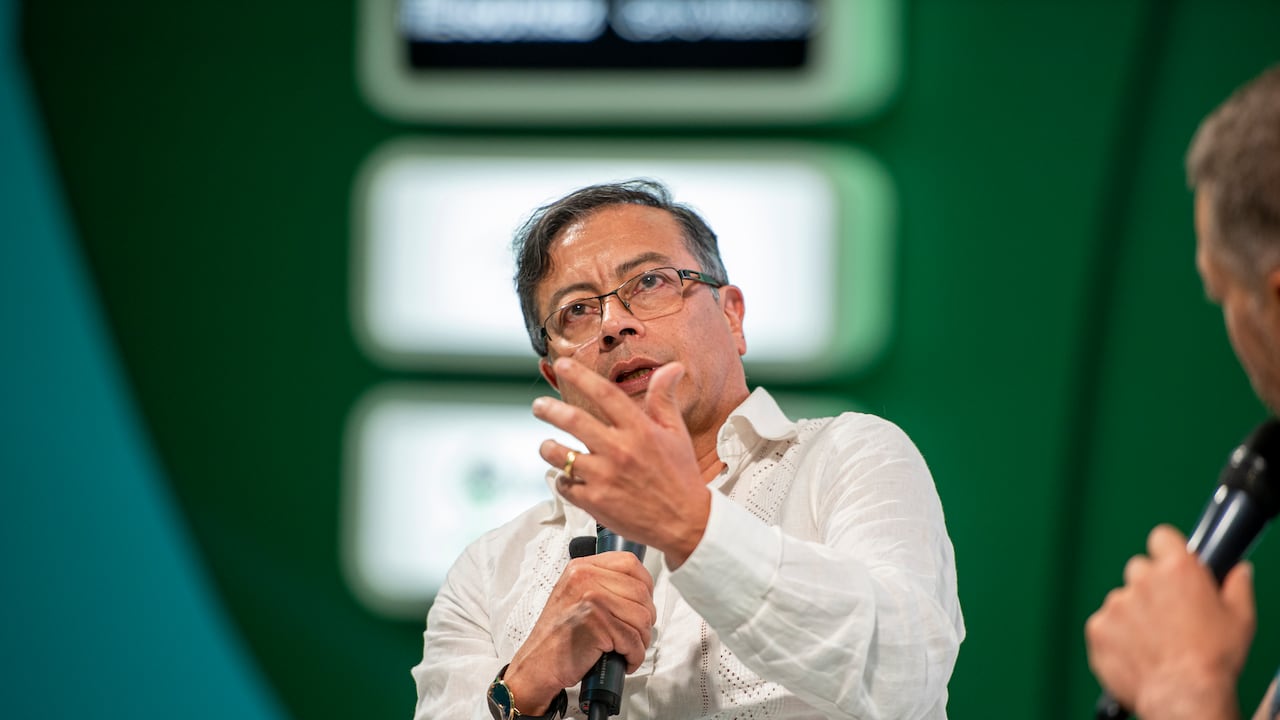 Gustavo Petro en el Congreso Nacional de Minería