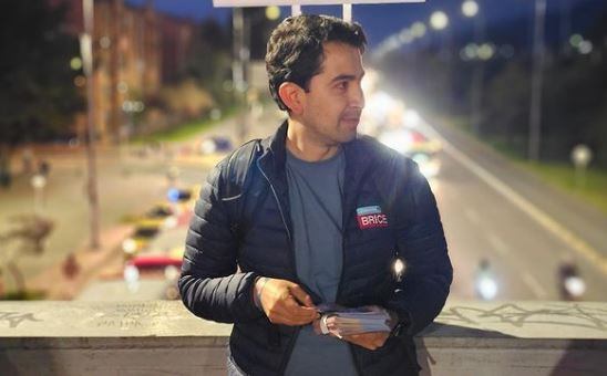 Daniel Briceño, candidato al Concejo de Bogotá
