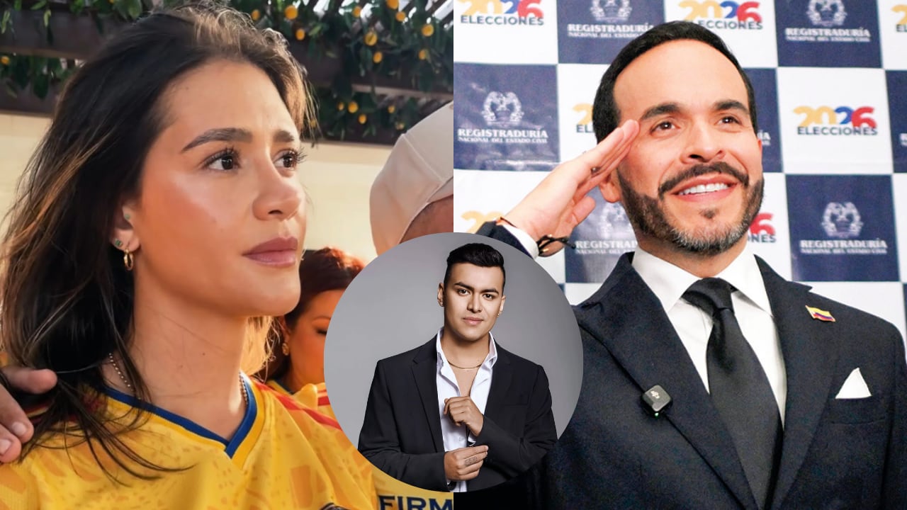 Esposa de Yeison Jiménez apoya a Abelardo de la Espriella en su campaña presidencial.