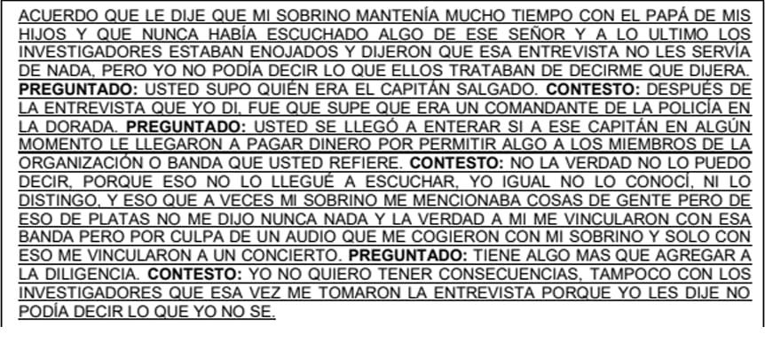 Capitán de la Policía denuncia un falso positivo judicial de la Fiscalía en Caldas.