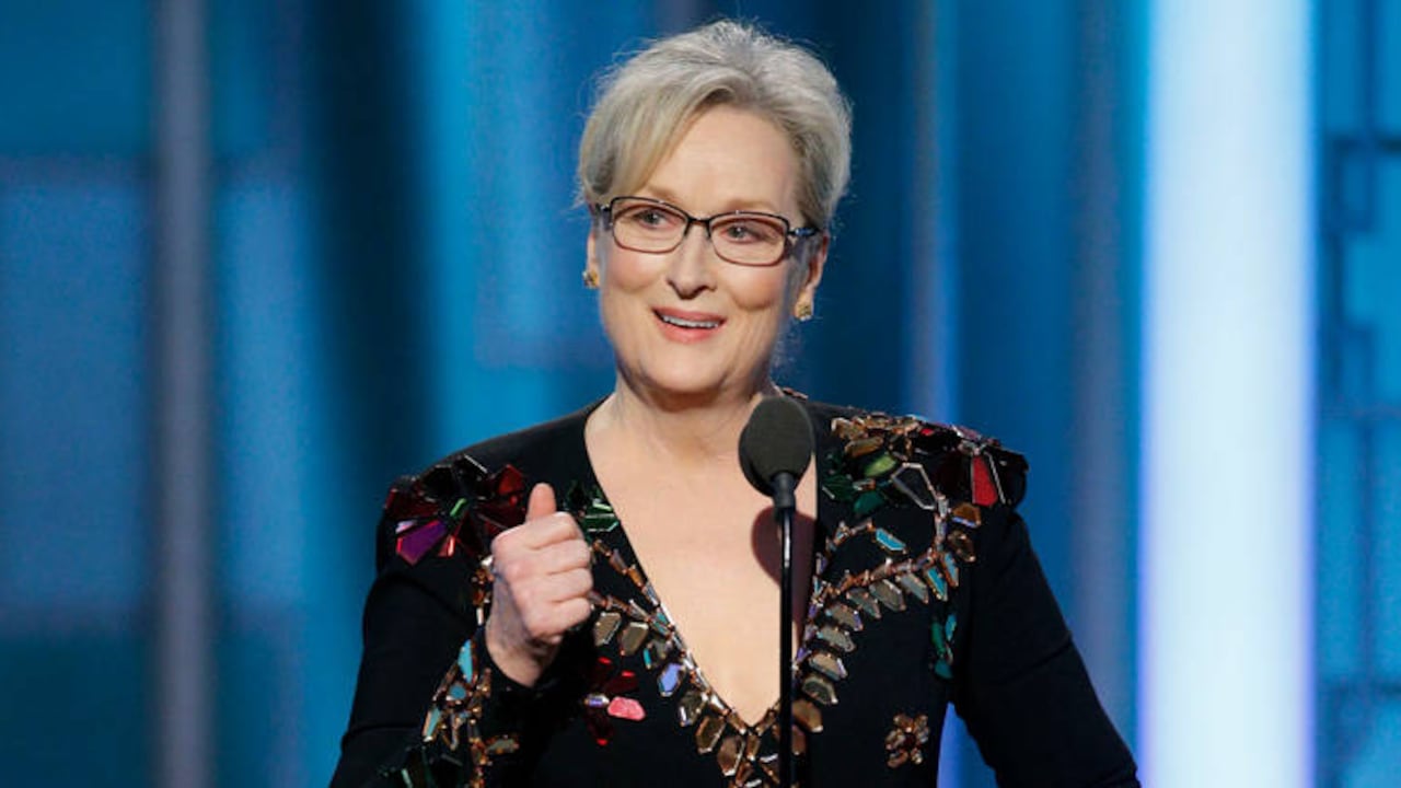 Meryl Streep.