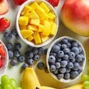 Frutas que contribuyen a una dieta equilibrada.