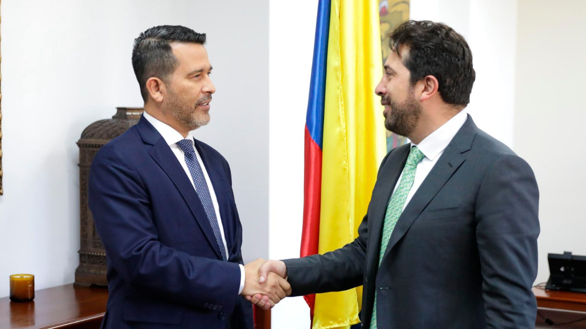 Luis Eduardo Llinás Director de Dian