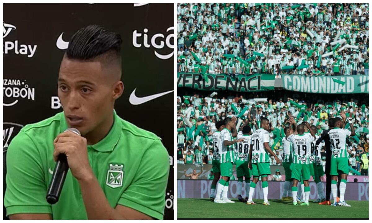 Sebastián Gómez da  la cara ante la eliminación de Nacional