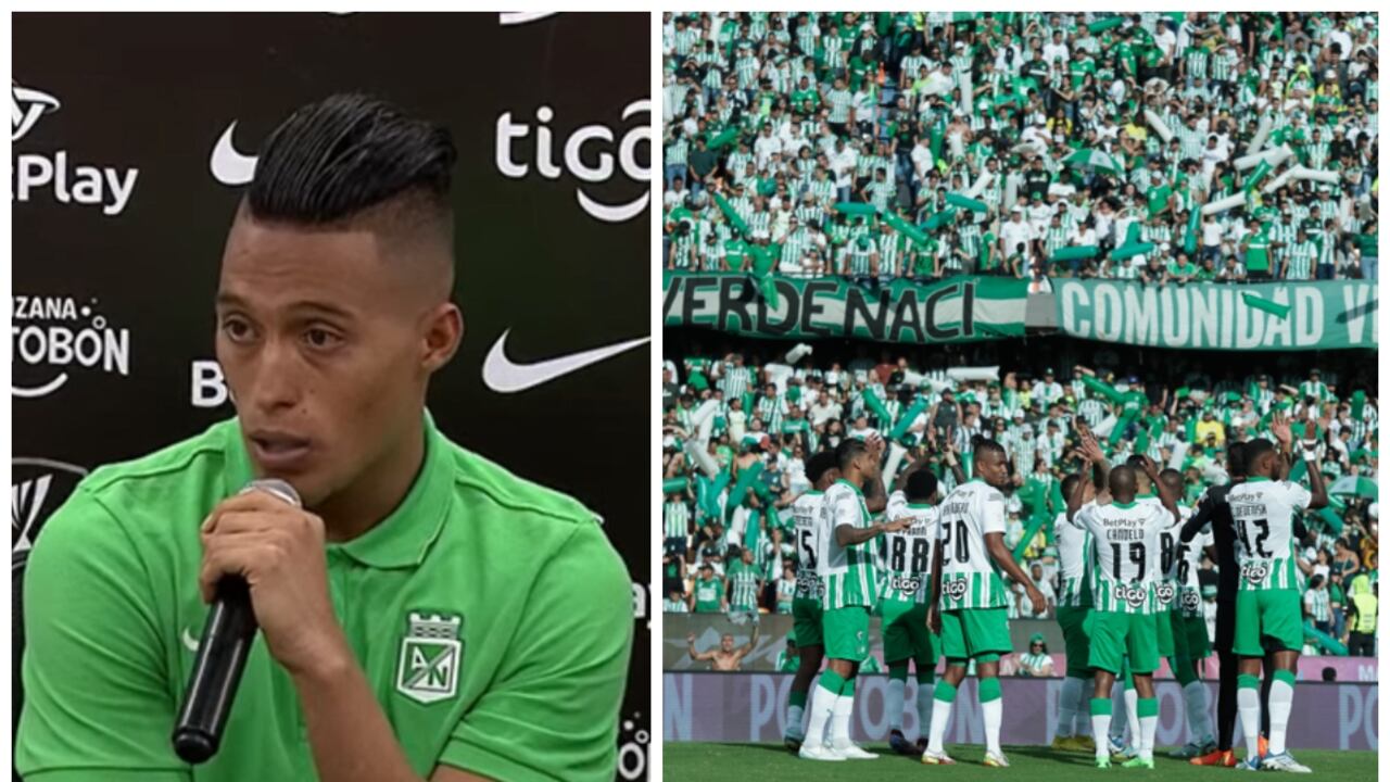 Sebastián Gómez fue una de las figuras más importantes de Atlético Nacional en 2022.