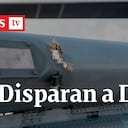 ATENCIÓN: Primeras imágenes del atentado a helicóptero del presidente Iván Duque