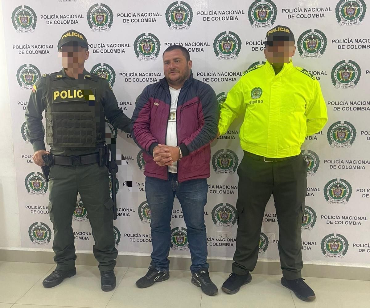 Capturado alias Conejo, hermano de Iván Mordisco.