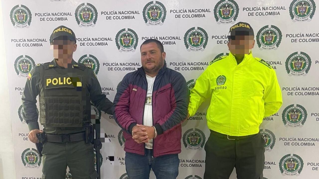 Capturado el Conejo, hermano de Iván Mordisco.