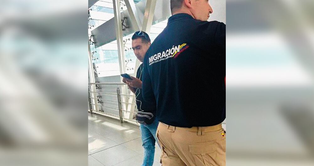 Algunos funcionarios de Migración Colombia eran cómplices.