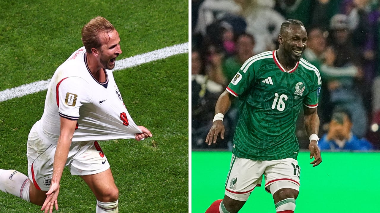 Inglaterra vs. México, uno de los partidos más atractivos de octavos de final en el Mundial 2026.