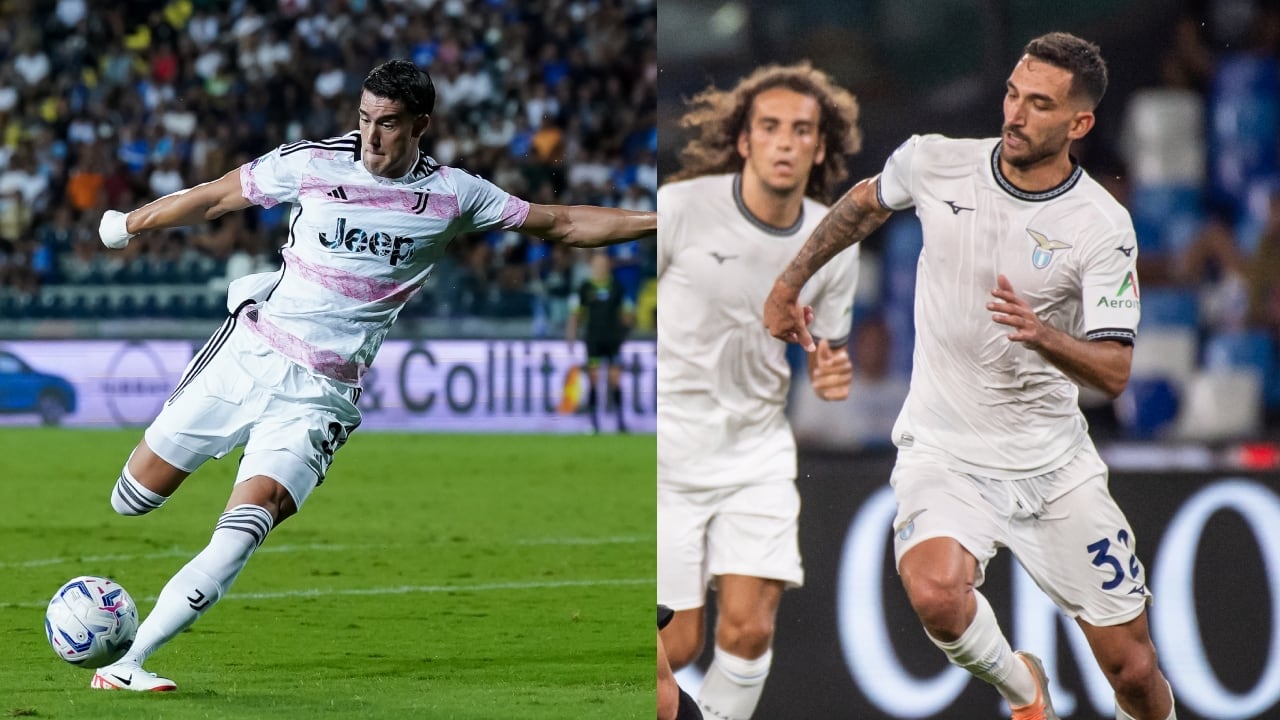 Juventus recibirá a Lazio por la fecha 4.