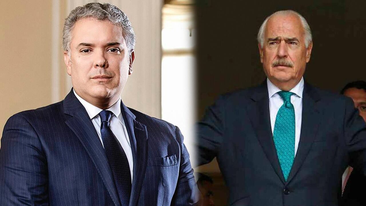 El presidente Iván Duque se reunirá con el expresidente Andrés Pastrana.