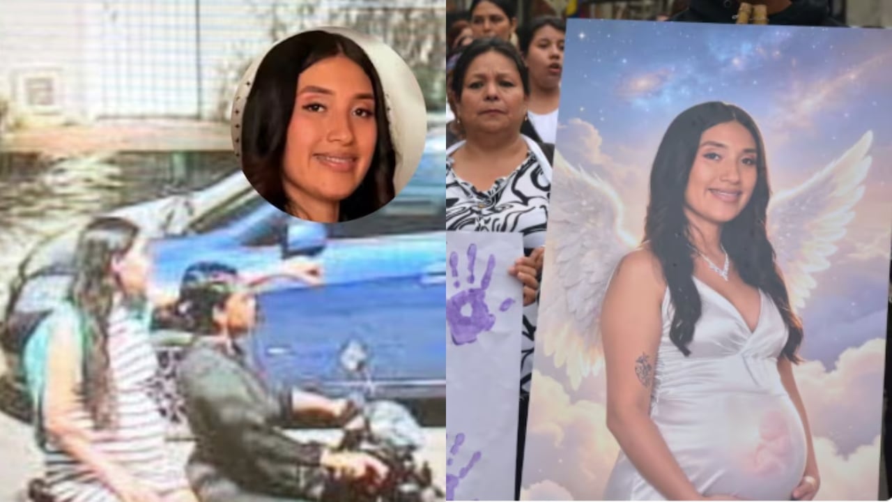 Cuando desapareció, María Camila Potosí tenía ocho meses de embarazo.