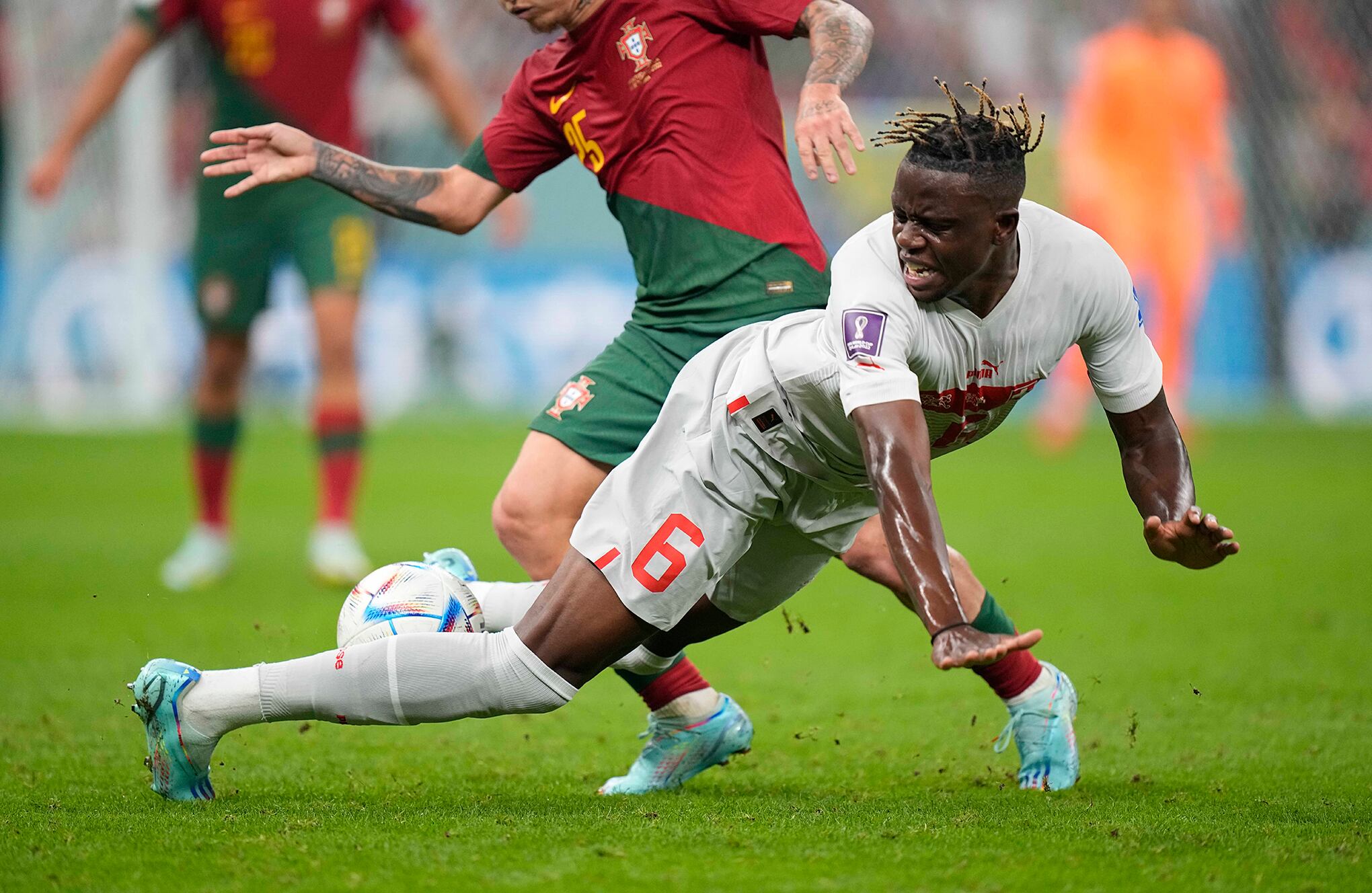 En imágenes : los mejores momentos del 6 de diciembre en Qatar 2022