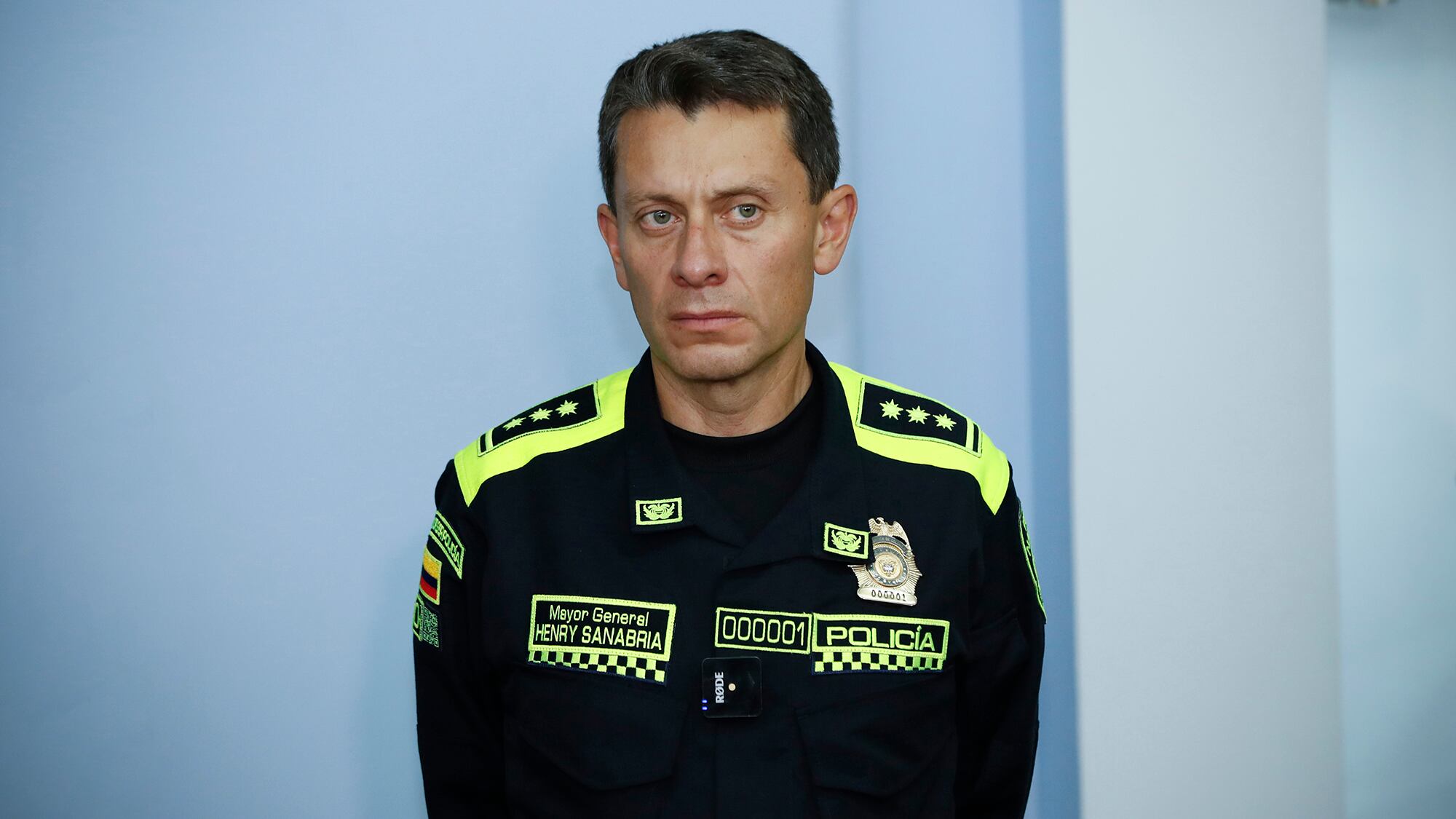 General Henry Sanabria