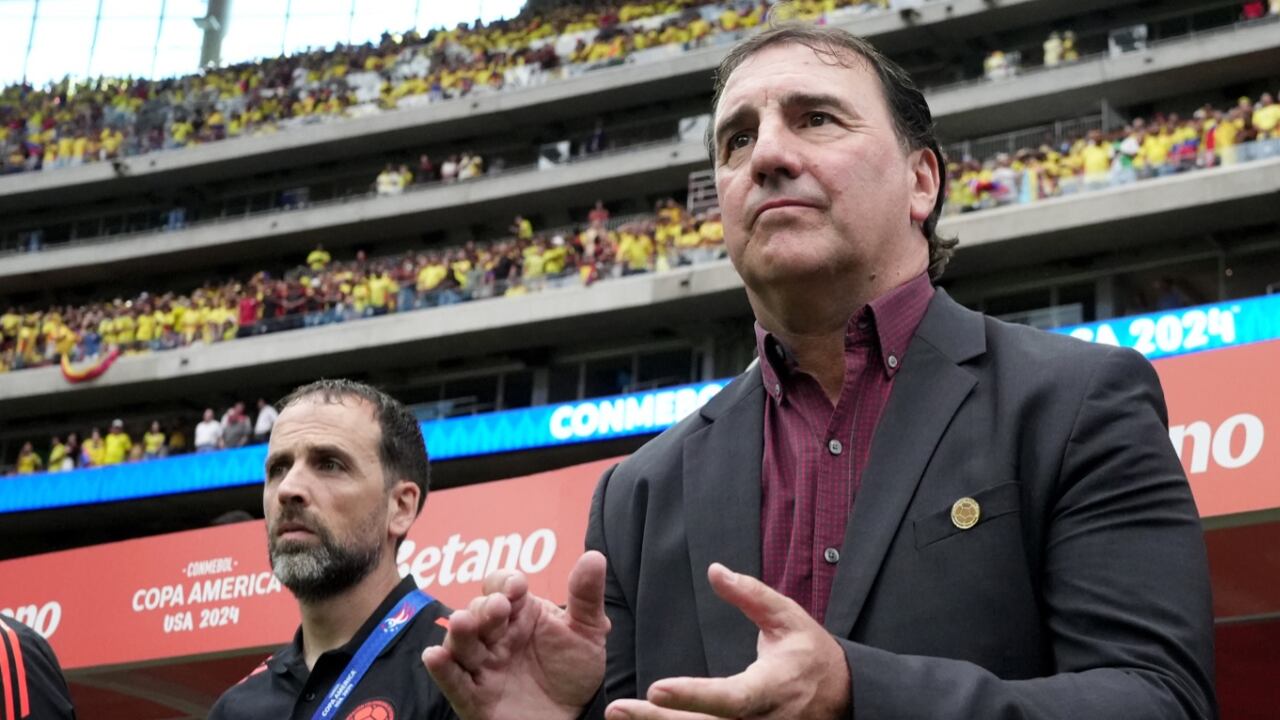 Néstor Lorenzo, técnico de la Selección Colombia