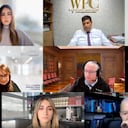 En la mañana del 14 de septiembre se inició la audiencia de imputación de cargos en contra de Laura Sarabia.