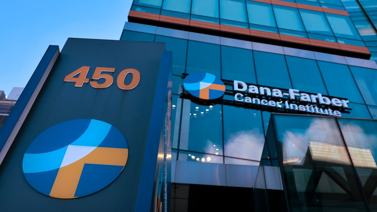 Exterior del Instituto del Cáncer Dana-Farber.