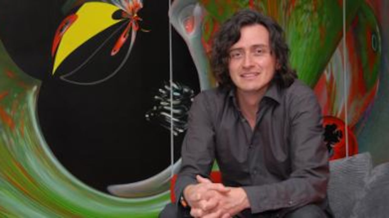 El historiador de arte Santiago Rueda, autor de Una línea de polvo. Arte y drogas en Colombia.