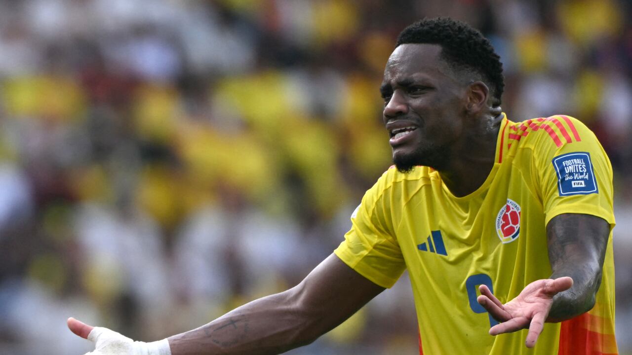 Jhon Jader Durán, delantero de la Selección Colombia