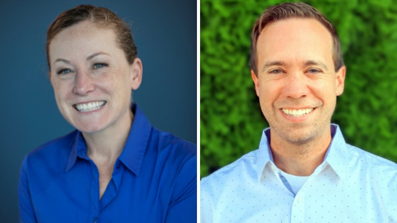 Kelly Haston y Nathan Jones, tripulantes de la misión CHAPEA.