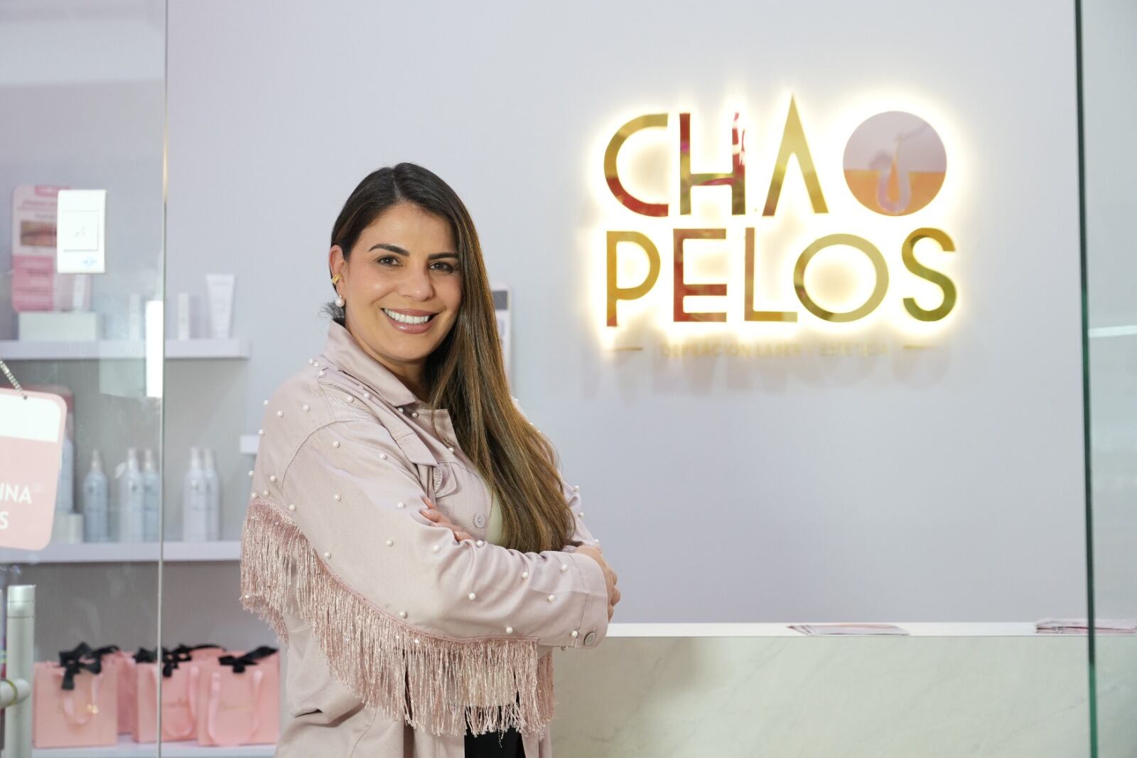 Milena Roldán, CEO de Chao Pelos.