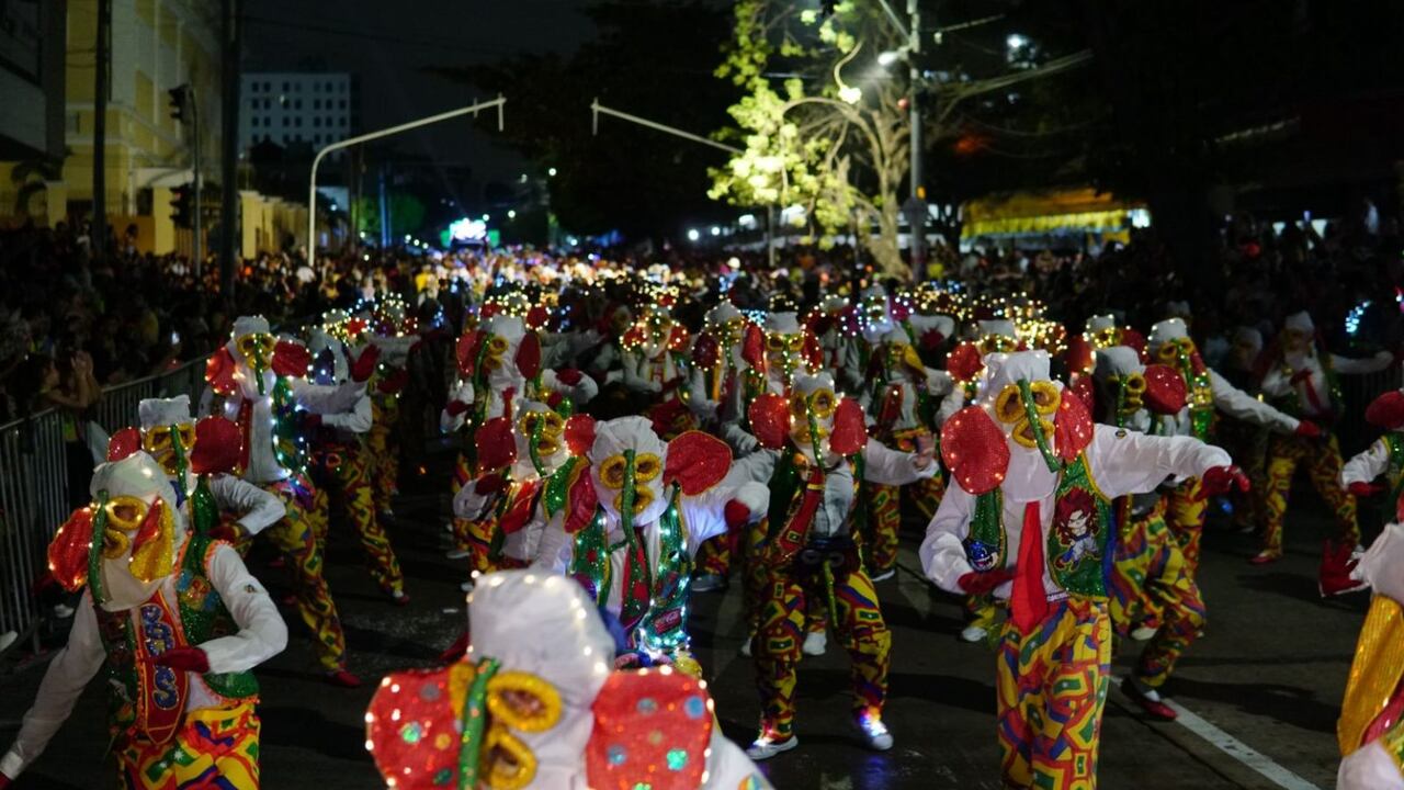 Noche de Guacherna 2024. Imagen de referencia.