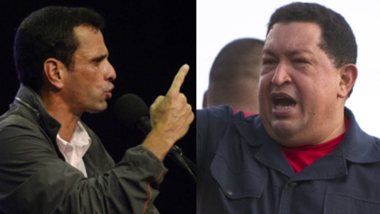 El fuego cruzado verbal entre Henrique Capriles y Hugo Chávez está llegando a límites peligrosos.