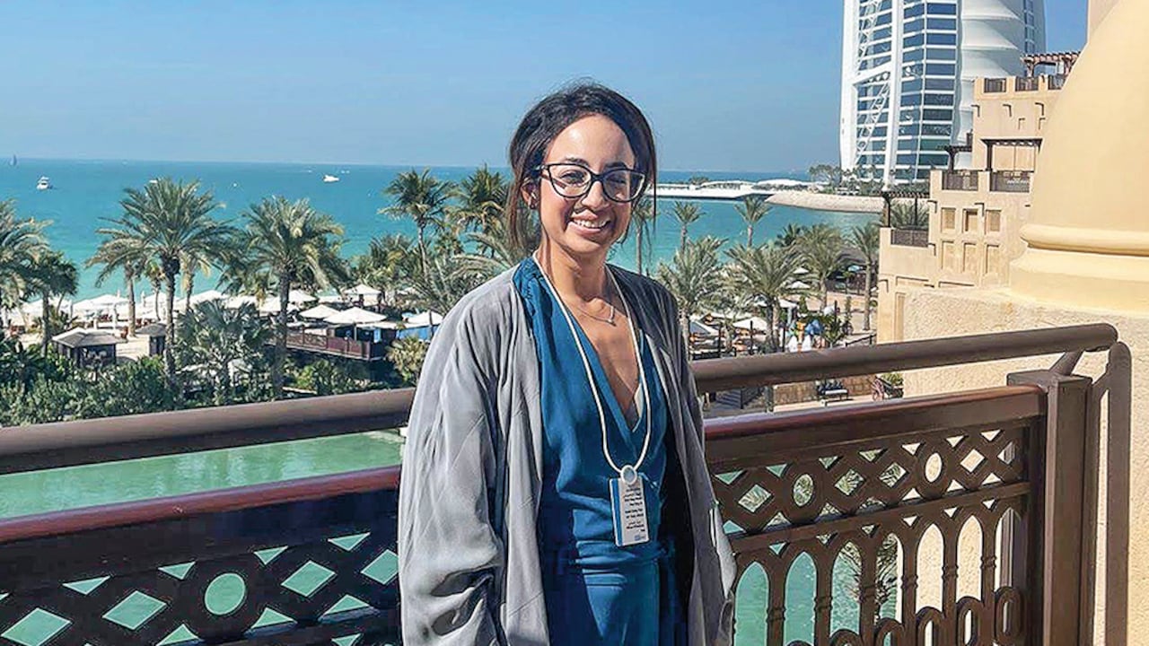 Giannina Santiago ha trabajado más de una década en las cumbres globales del clima. Asegura que la presente de Dubái es definitiva.