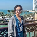 Giannina Santiago ha trabajado más de una década en las cumbres globales del clima. Asegura que la presente de Dubái es definitiva.