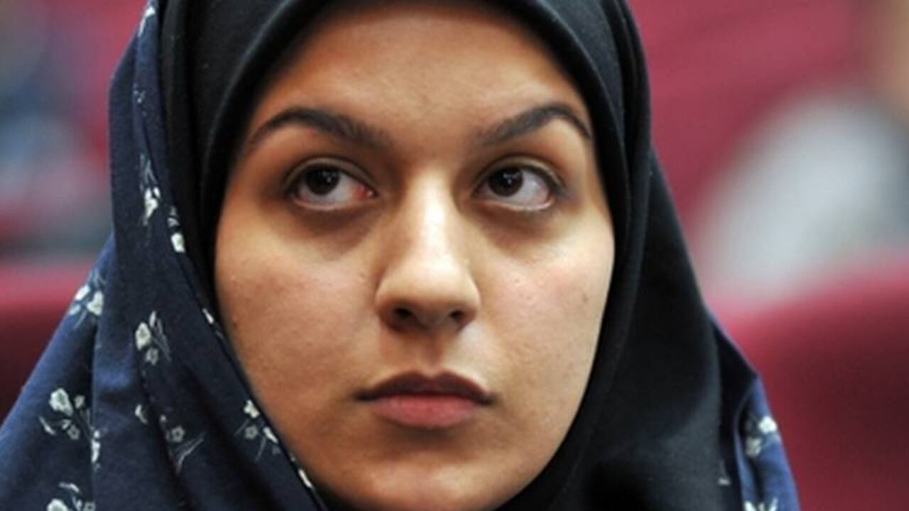 Reihané Yabarí, la joven que ha sido ejecutada por Irán DESPUÉS DE siete años y medio en prisión.
