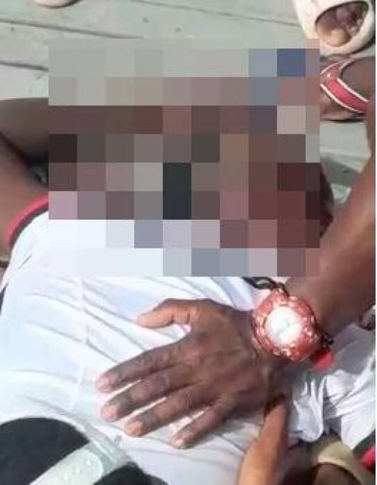 La víctima fue identificada como Jairo Andrés Martínez Torres.