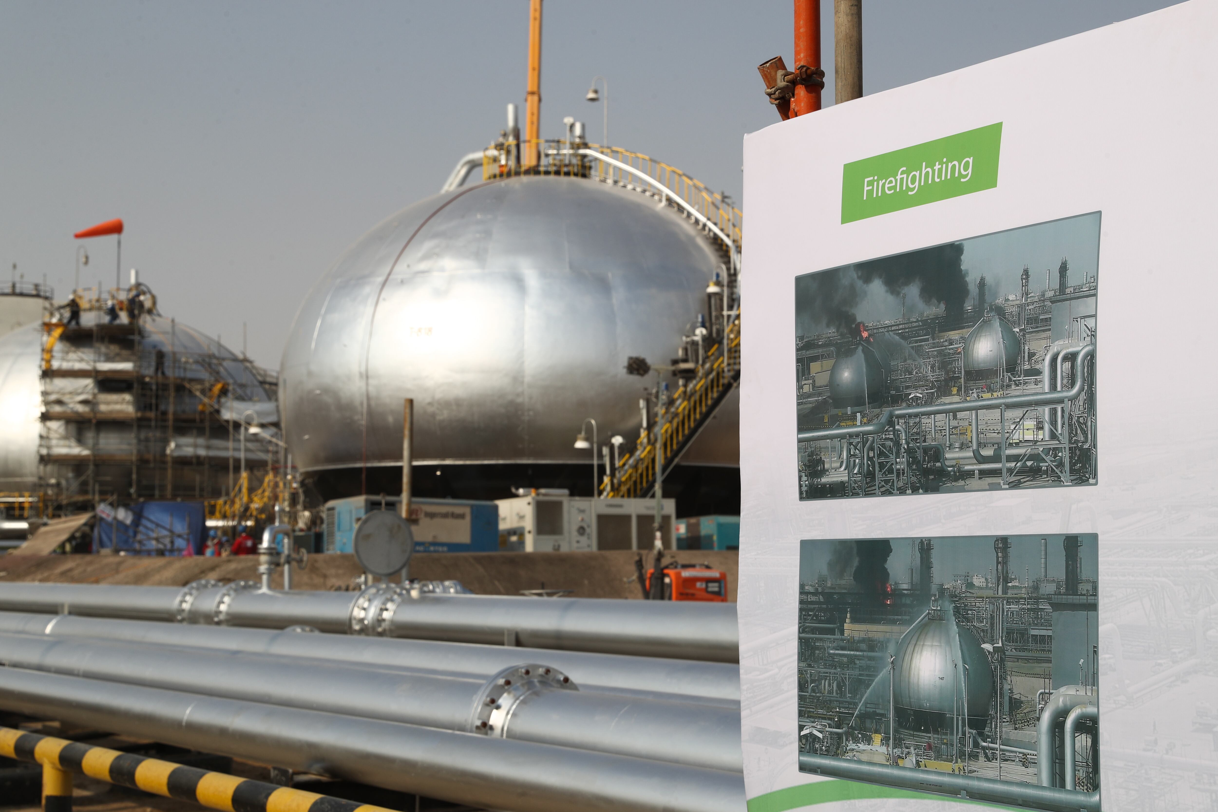 Aramco de Arabia Saudi tiene un valor de bolsa de aproximadamente US$1.850 millones. Foto de Stanislav Krasilnikov\TASS via Getty Images)