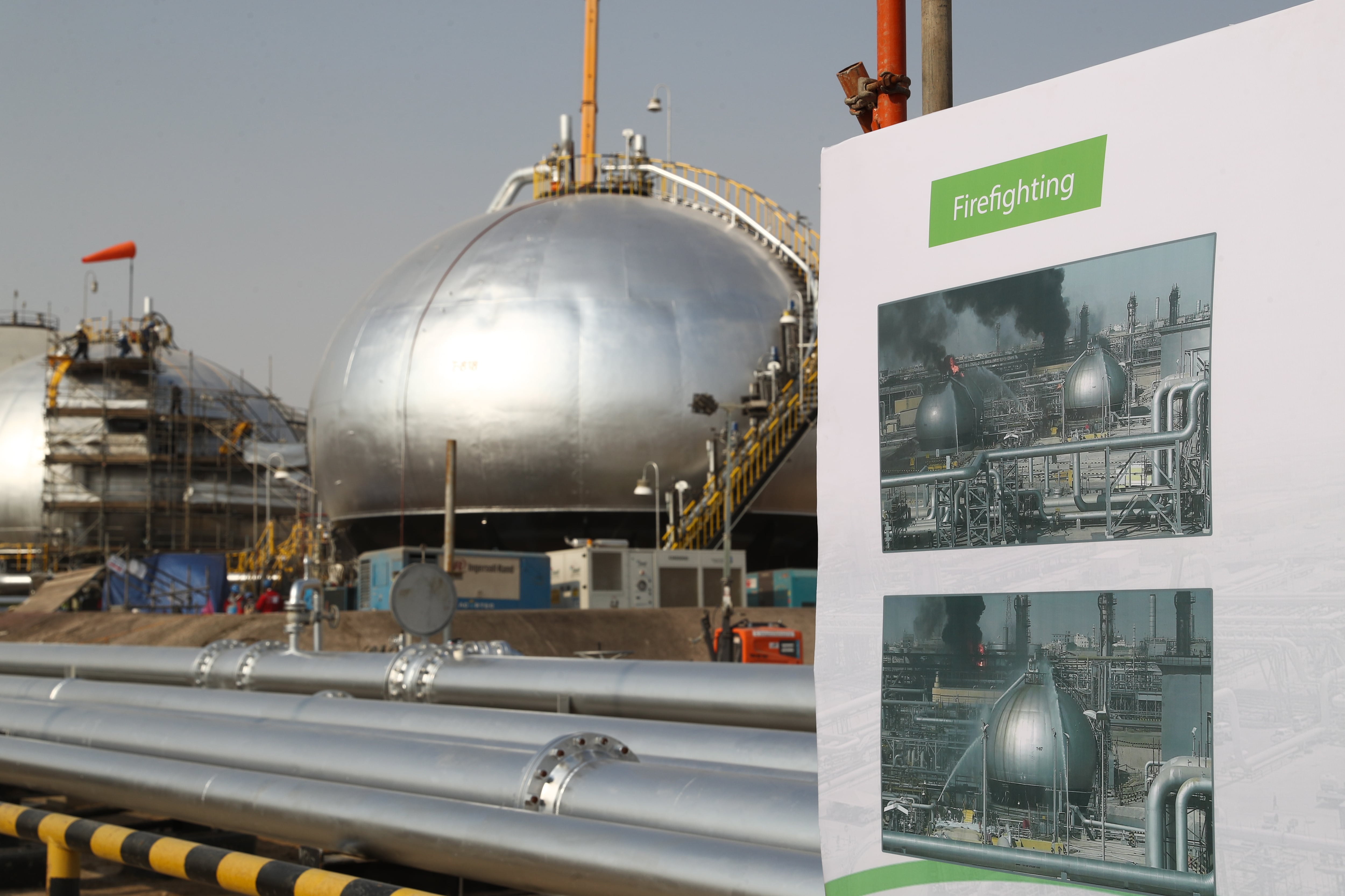 Aramco de Arabia Saudi tiene un valor de bolsa de aproximadamente US$1.850 millones. Foto de Stanislav Krasilnikov\TASS via Getty Images)