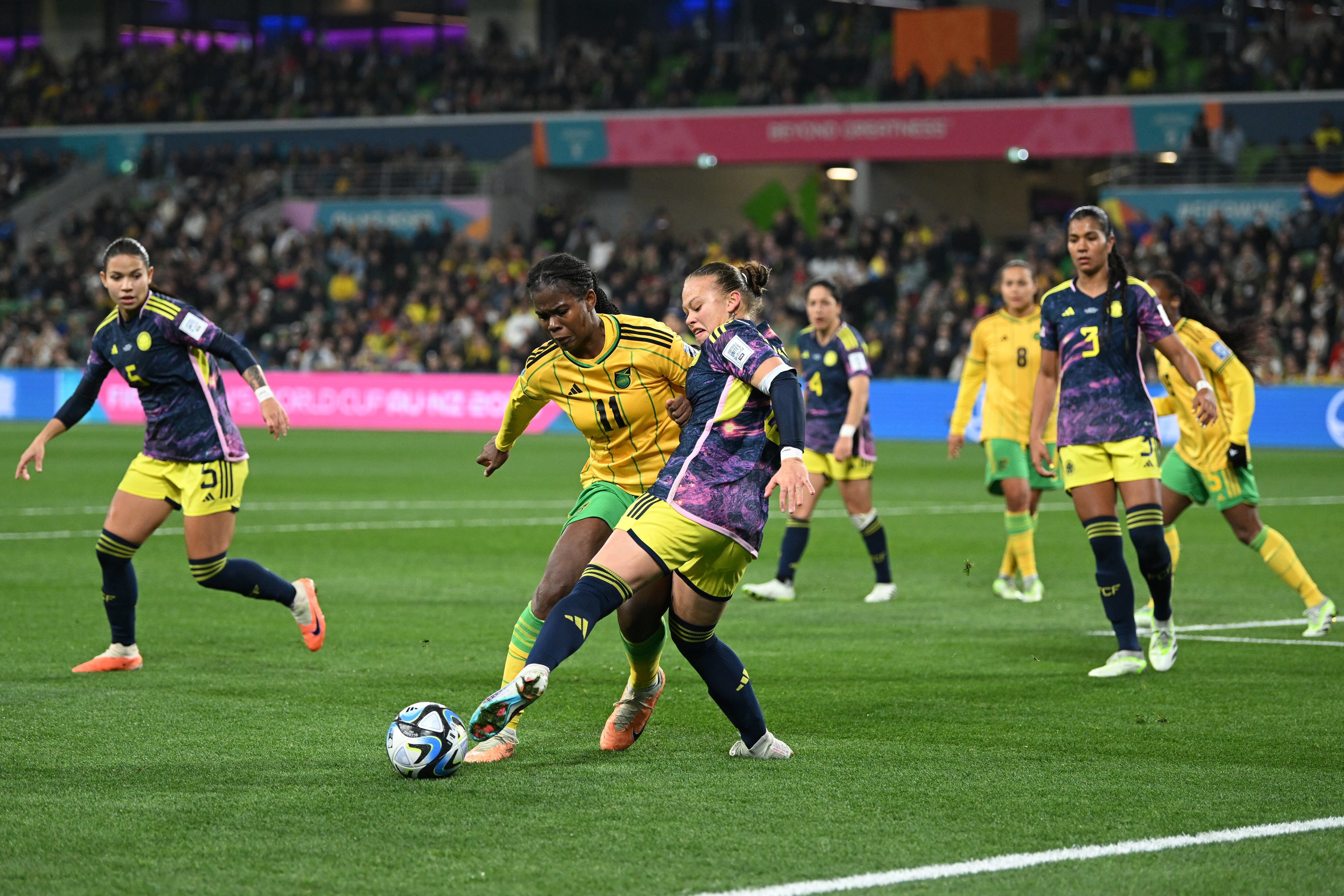 Ana María Guzmán fue titular contra Jamaica.