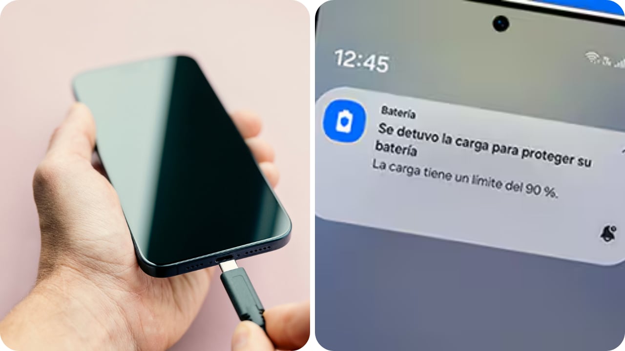 El aviso está relacionado con una función que controla hasta dónde puede cargarse el teléfono.