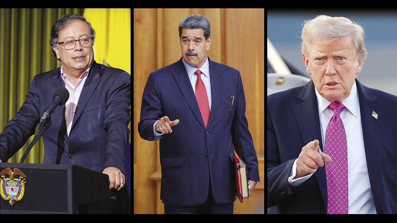 La relación entre Gustavo Petro y Donald Trump está rota, pero podría complicarse más con la constante defensa del mandatario colombiano a la dictadura de Nicolás Maduro en Venezuela.