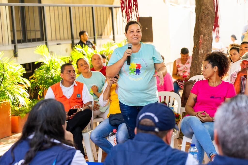 Defensoría del Pueblo en Santa Marta.