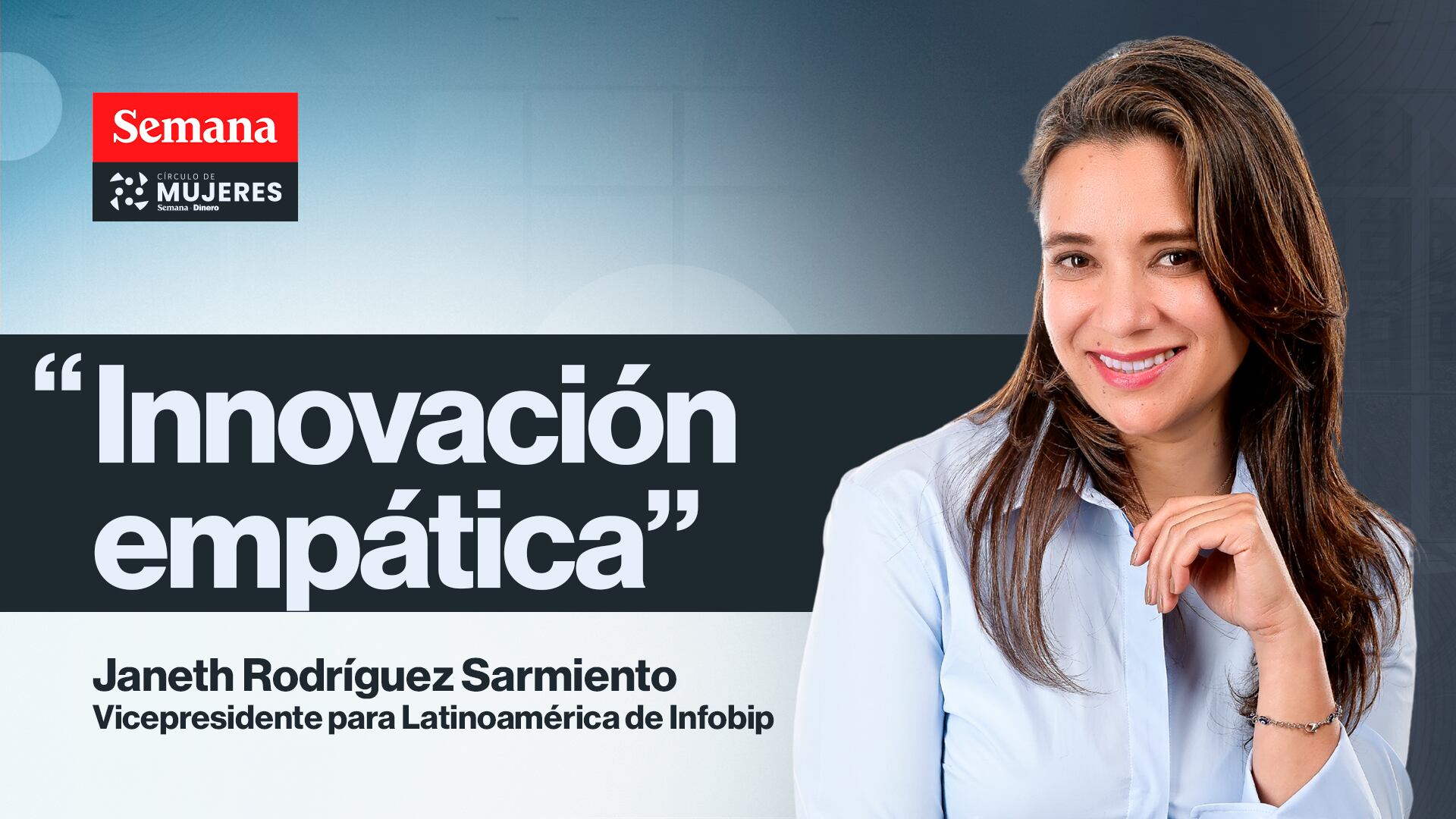 “Soy visionaria porque anticipo, empática porque lidero desde la comprensión de personas y contextos, y transformadora porque genero impacto real. Esa es mi forma de innovar”.
