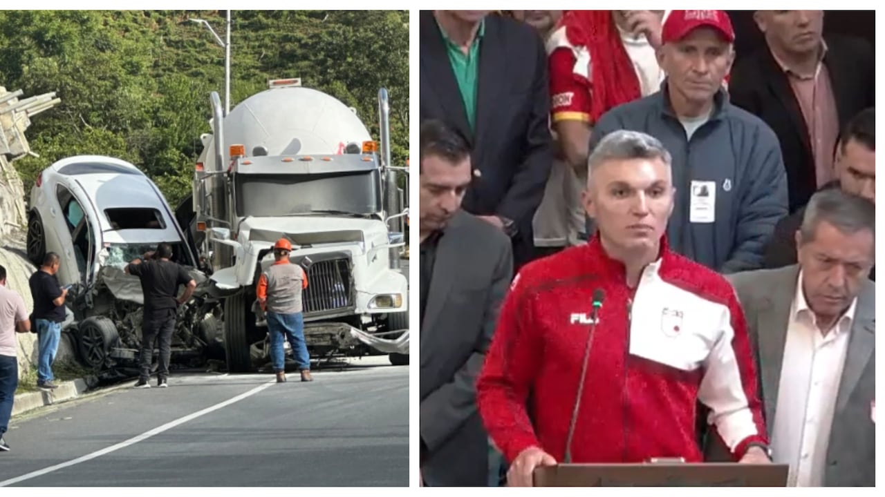 Daniel Torres rindió un minuto de silencio por la muerte de Daniel Garrido, mejor amigo de Edward López, figura en la final de Santa Fe vs Medellín.