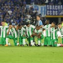 Atlético Nacional es segundo del grupo H con 10 puntos.