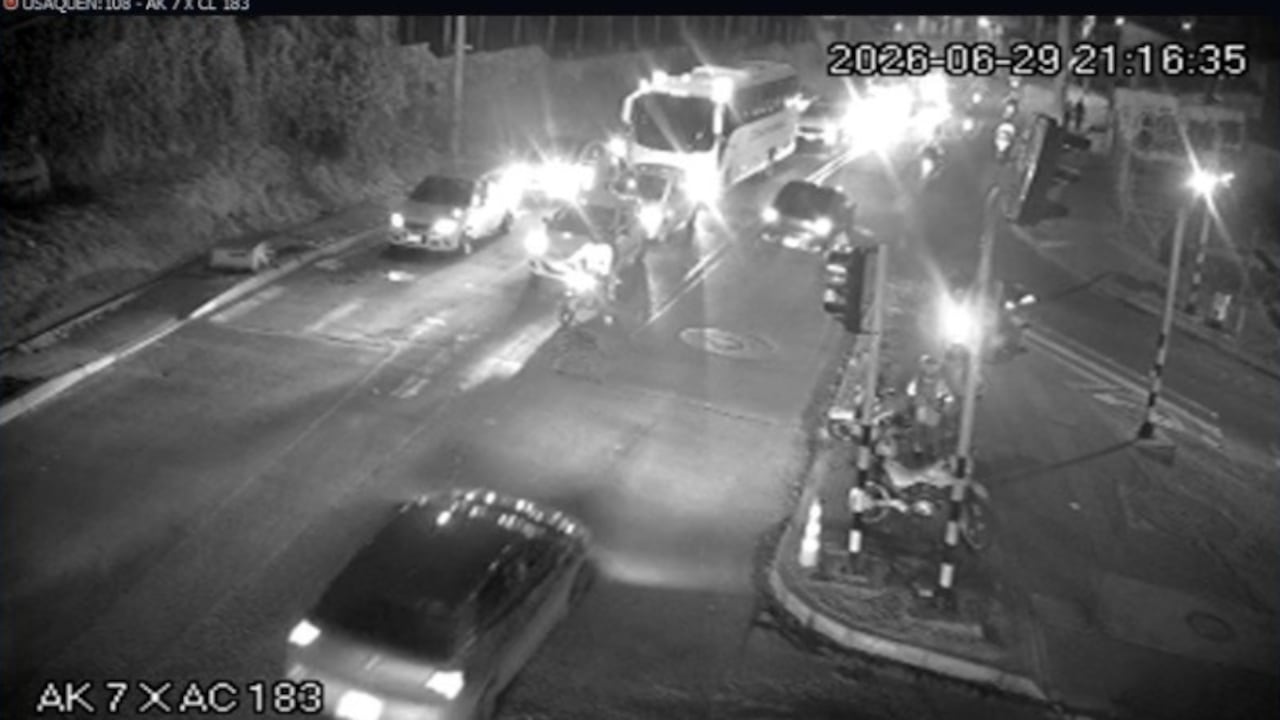 El plan retorno se llevo a cabo con la ayuda de la Policía de Tránsito.