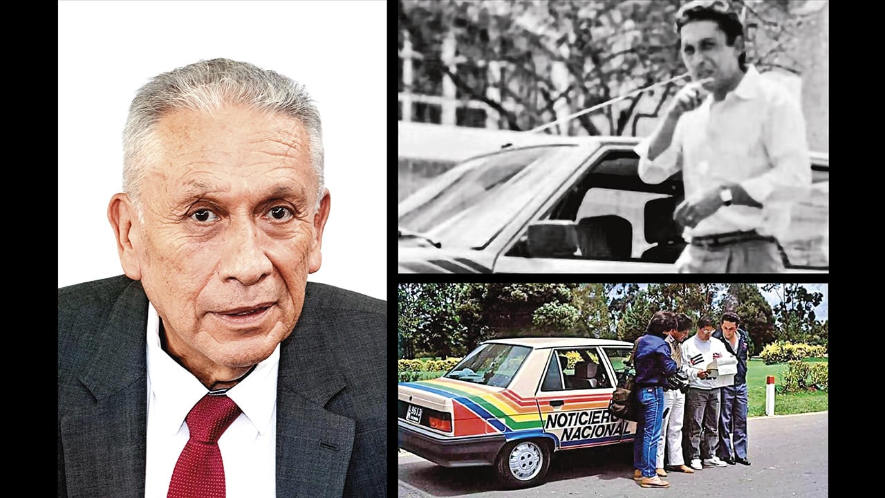 Falleció el veterano periodista Gabriel Bonilla.