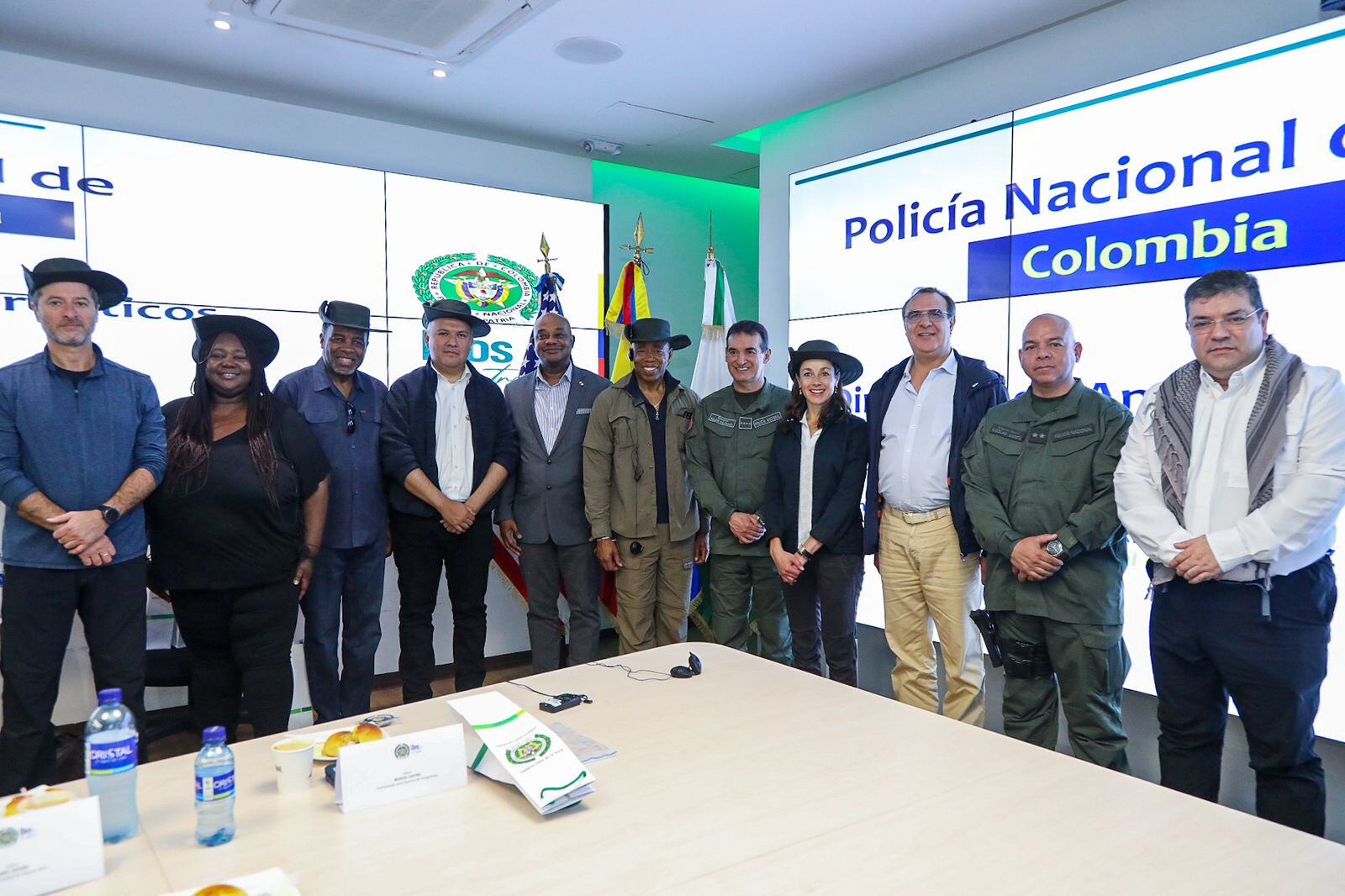 Alcalde de New York en Colombia.